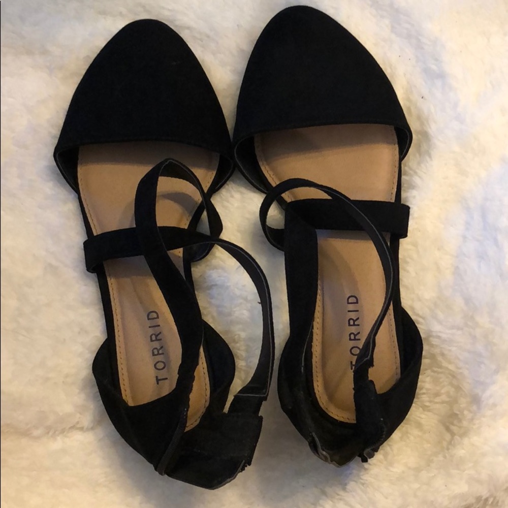 COPY - Torrid dress flats